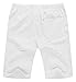 NITAGUT Men's Linen Casual Classic Fit Short White L