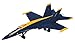 Smithsonian Museum Replica Series F-18 Hornet Blue Angels - 1/72 Scale Smithsonian Museum Replica Series