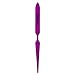 Denman (Purple) Backcomber for Teasing, Smoothing & Up Do - Three Rows of Stiff Bristle - Use on Wigs and Hair Extensions, D91