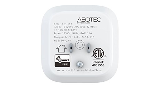Aeotec Z-Wave Plus Smart Switch Outlet