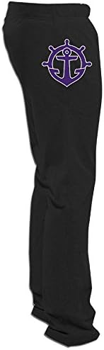Portland Pilots Logo Men's Fleece Pant Black