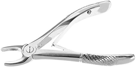 Qiuli 7 Pcs Child Extraction Forceps Tooth Removal Dental Tools Dental Tooth Extracting Forceps Pliers Tool
