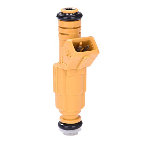 Catinbow 0280155700 0280155710 6PCS Engine Fuel Injector Set for Jeep Grand Cherokee Wrangler Comanche 4.0L Ford Mercury Lincoln 4.6L 5.0L 6.8L