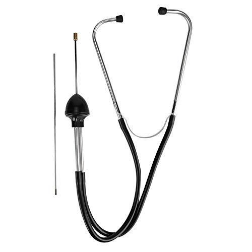 Mechanics Stethoscope - Car Engine Cylinder Stethoscope, Automotive Mechanics Engine Repair Tester Diagnostic Tool Car Engine Diagnostic Stethoscope Tool with 215Mm Extended Probe