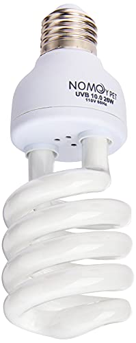 NomoyPet ND19 UVB 10.0 Lâmpada 26W 5,5 x 17 cm 127V