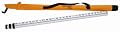 Johnson Level and Tool 40-6862 8-Foot Grade Rod with Case