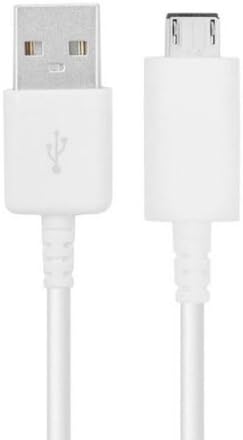 DragonTrading 20cm USB Cable for Amazon Kindle & Kobo E-readers, Kindle Fire Tablet, White, Tangle Free, 5V, 0.5A, 4 Pins - Image 5