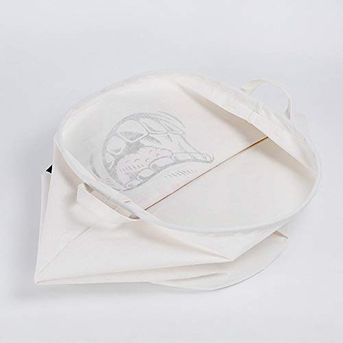Gotian Dirty Clothes Underwear Basket, Sheets Laundry Clothes Bags, Laundry Basket Storage Basket Box, Folding Waterproof with Great Capacity (C)