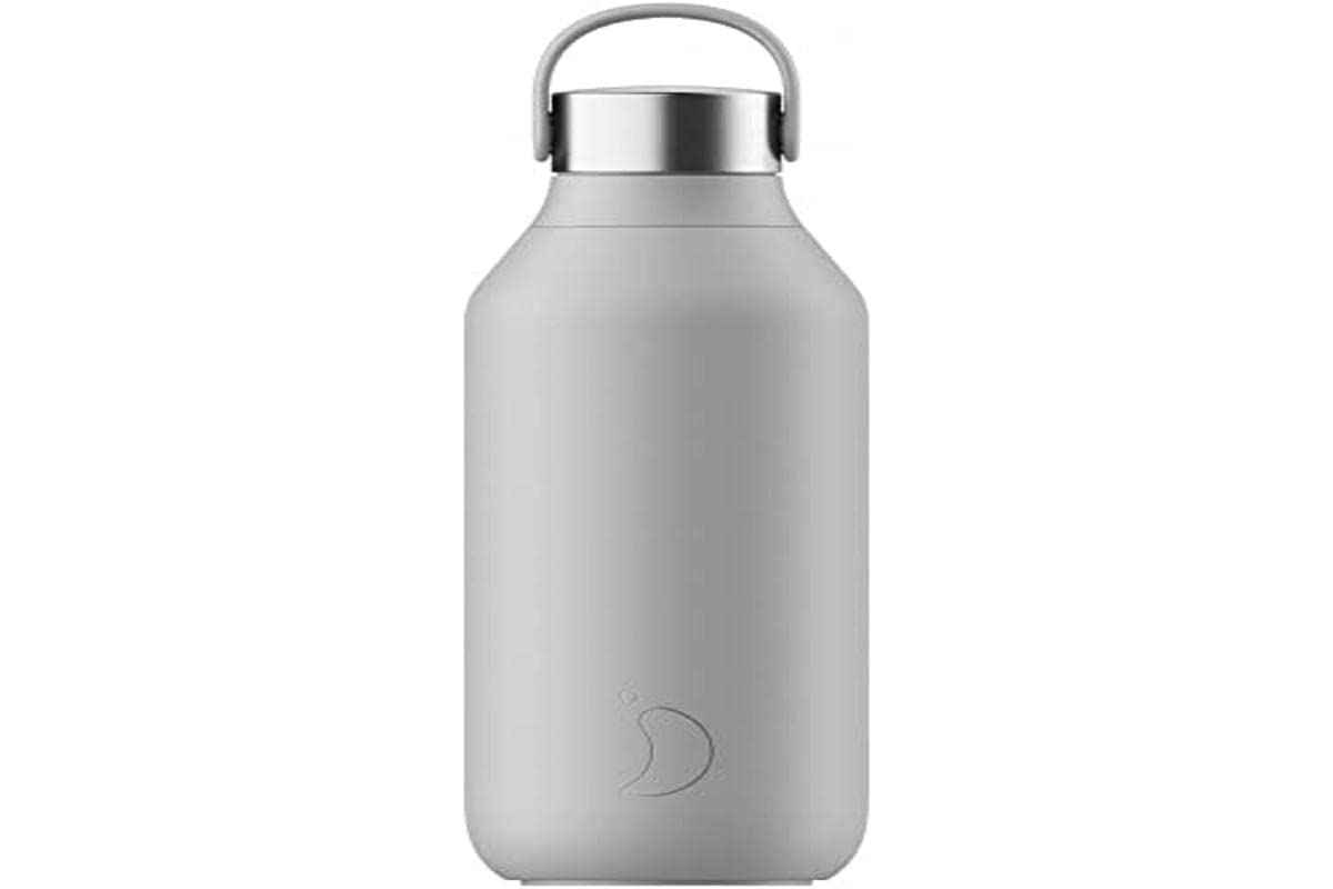 Chilly's Series 2 Water Bottle, Gray
