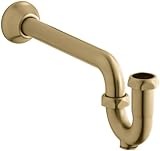 Kohler K-9018-BGD P-Trap with Tubing Outlet, 1-1/4