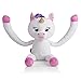 WowWee Fingerlings Hugs - Gigi (White) - Advanced Interactive Plush Baby Unicorn Pet