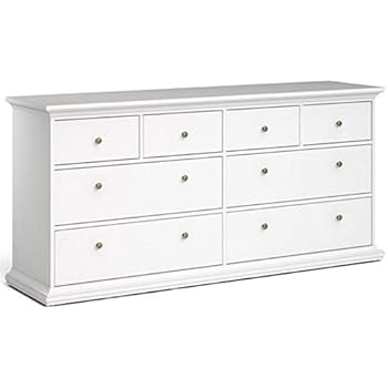 Amazon Com Ikea 8 Drawer Dresser White Stain 228 52617 3834