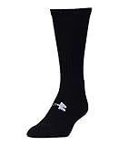 Under Armour Socks: Men's New HeatGear Boot Sock - Coyote Brown