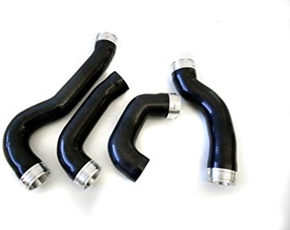 Agency Power (AP-996TT-174Y) Silicone Boost Hose Kit, Yellow