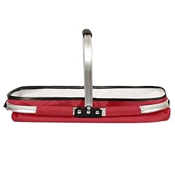 Market Basket Collapsible Large Reusable Shopping