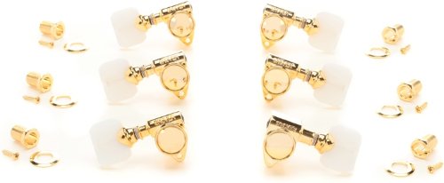 Grover Original "Milk Bottle" Style Rotomatic Tuners - 3+3 Gold