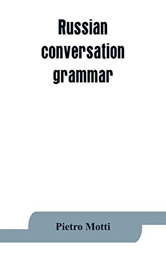 Russian conversation-grammar en promo sur Amazon