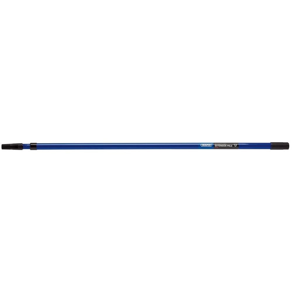 Draper 41792 Decorators Steel Extension Pole, 2 Metre Length, Blue