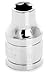 Performance Tool W38207 6-Point Socket, 3/8-Inch Drive, 7mm