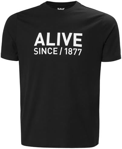 Herren Core Graphic T 2.0, Schwarz, M