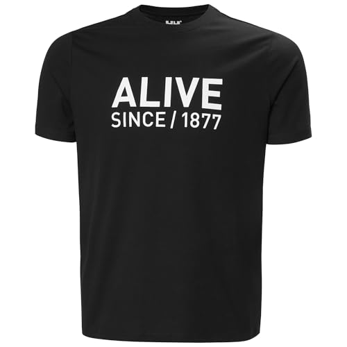 Herren Core Graphic T 2.0, Schwarz, M