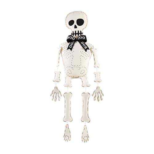 Mud Pie Stuffed Skeleton Sitter