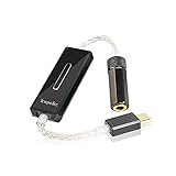 TempoTec Sonata E44 USB C DAC Headphone Amplifier