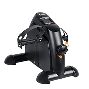 Mini-Exercise-Bike-Pedal-Exerciser-Portable-Fitness-with-Digital-Monitor-Adjustable-Resistance-LCD-Display Mini Exercise Bike Pedal Exerciser Portable Fitness with Digital Monitor Adjustable Resistance LCD Display
