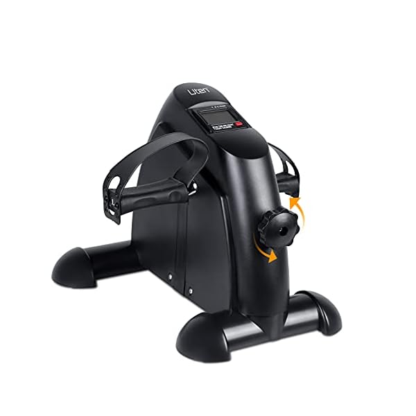 Mini-Exercise-Bike-Pedal-Exerciser-Portable-Fitness-with-Digital-Monitor-Adjustable-Resistance-LCD-Display Mini Exercise Bike Pedal Exerciser Portable Fitness with Digital Monitor Adjustable Resistance LCD Display