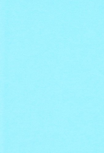 エスケント 色画用紙 A5 みずいろ 100枚 221150