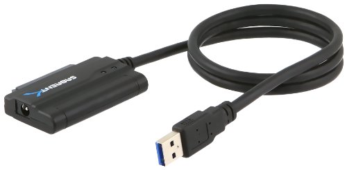 Sabrent USB 3.0 to SATA 2.5-Inch/3.5-Inch/5.25-Inch Hard Drive Converter (USB-DSC7)
