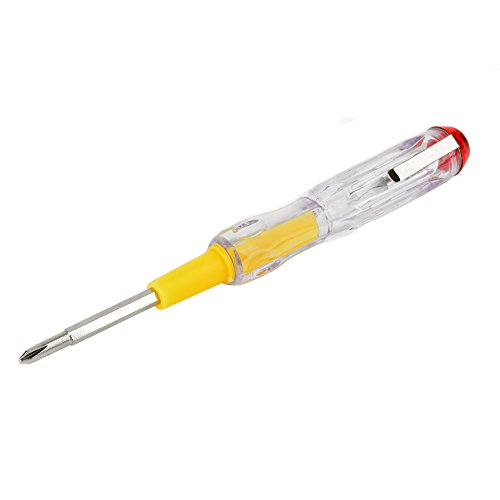 1pc New 100-500V Multi-function Household LED Electric Test Tester Pen Screwdriver Voltage Tester Detector Probe 137mm - Thumbnail 4