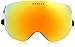 Oakley Flight Deck Ski Goggles, Matte Black/Fire Irid