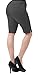 Hybrid & Company Womens Ultra Comfy Butt Lift Stretch Bermuda City Shorts with Pockets