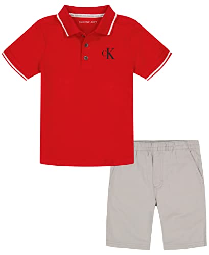 Calvin Klein 2 Pieces Short Set