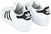 adidas Originals Kid's Unisex Superstar White/Black/White 3.5