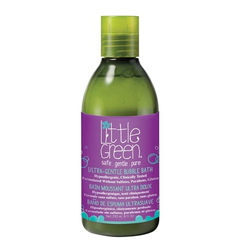 Little Green Kids Ultra Gentle Bubble Bath 8oz