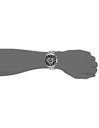 Invicta "Excursión cuarzo acero inoxidable reloj casual, Color: plateado (Modelo: 24261)
