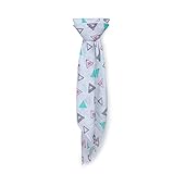 Soft & Breathable 100 % Cotton, Multifunctional Muslin Baby Swaddle Blankets | Unisex _ For Boys & Girls Set of 1 - Pack, 47x47In(Mint)
