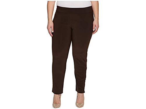plus size skinny dress pants