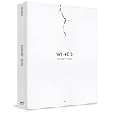 BTS - [WINGS CONCEPT BOOK] 312P MAKING PHOTOBOOK+2P PHOTO FRAME PAPER+1P CARD
