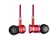 SOWND A204R Audio Premium Bullet In-ear Noise-isolating Sports Headphones with Microphone in Red/Blue
