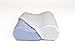 Beverly Hills Polo Club Cervical Contour Pillow Memory Foam Chiropractic, Orthopedic, Hypoallergenic, Vented Cooling Pillows for Back and Side Sleepers (Standard)