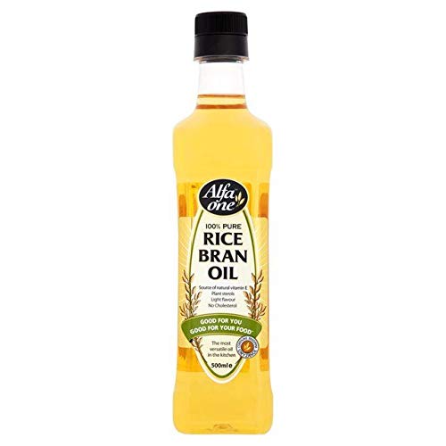 Alfa One 100% Pure Rice Bran Oil 500ml - Thumbnail 2