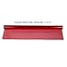 Hygloss Products Roll Cellophane Wrap for Crafts, Gifts, and Baskets 20 Inch x 12.5 Feet, Red