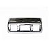 Chrome Inner Rear Central Armrest AC Vent Cover Trim for Toyota Tundra 2014 2015 2016 2017 2018 2019 2020 2021
