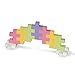PLUS PLUS BIG- Open Play Set - 50 Piece - Pastel Color Mix, Construction Building Stem | Steam Toy, Interlocking Large Puzzle Blocks for Toddlers and Preschool