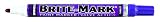 Brite-Mark Medium Tip Paint Marker, Violet