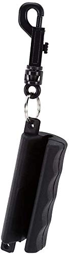 Namvo Archery Arrow Puller, Black Silicone Archery Arrow Puller Gripper Target Remover with Keychain for Target Hunting Bow Shooting Black