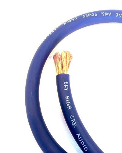 Power Ground Wire Sky High Car Audio 